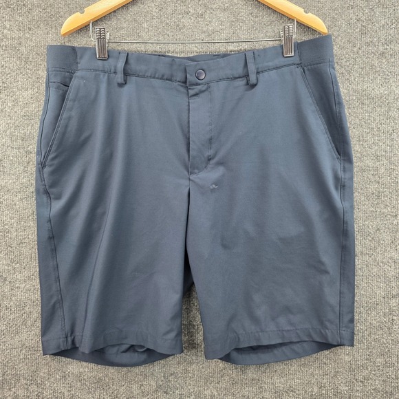 Greg Norman Other - Greg Norman Mens Navy Blue‎ Stretch Golf Shorts Size 36